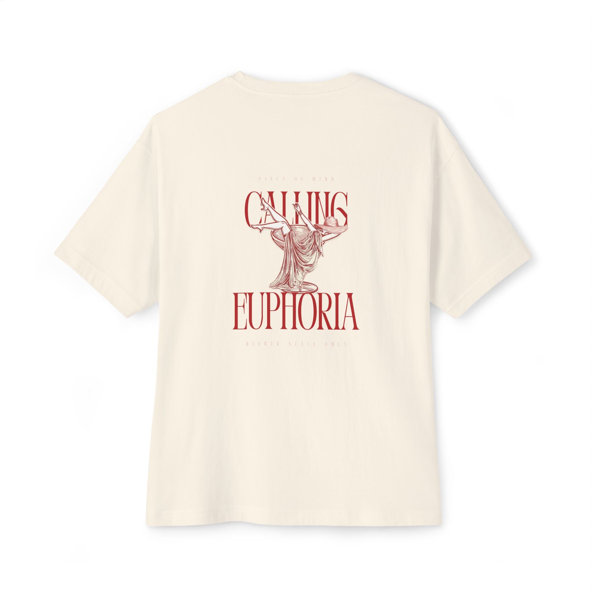 Unisex Oversized Boxy Tee